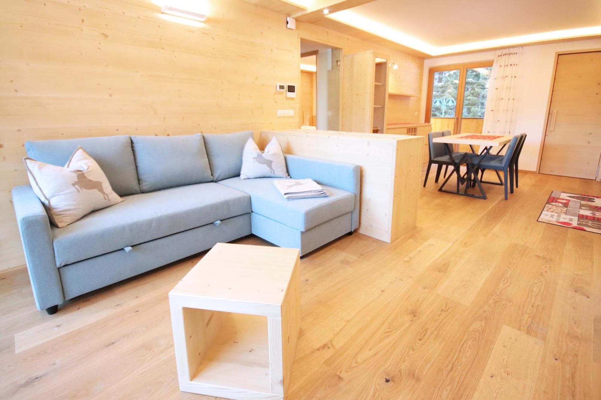 Aurturist Dobbiaco Roulette Apartment Bagian luar foto