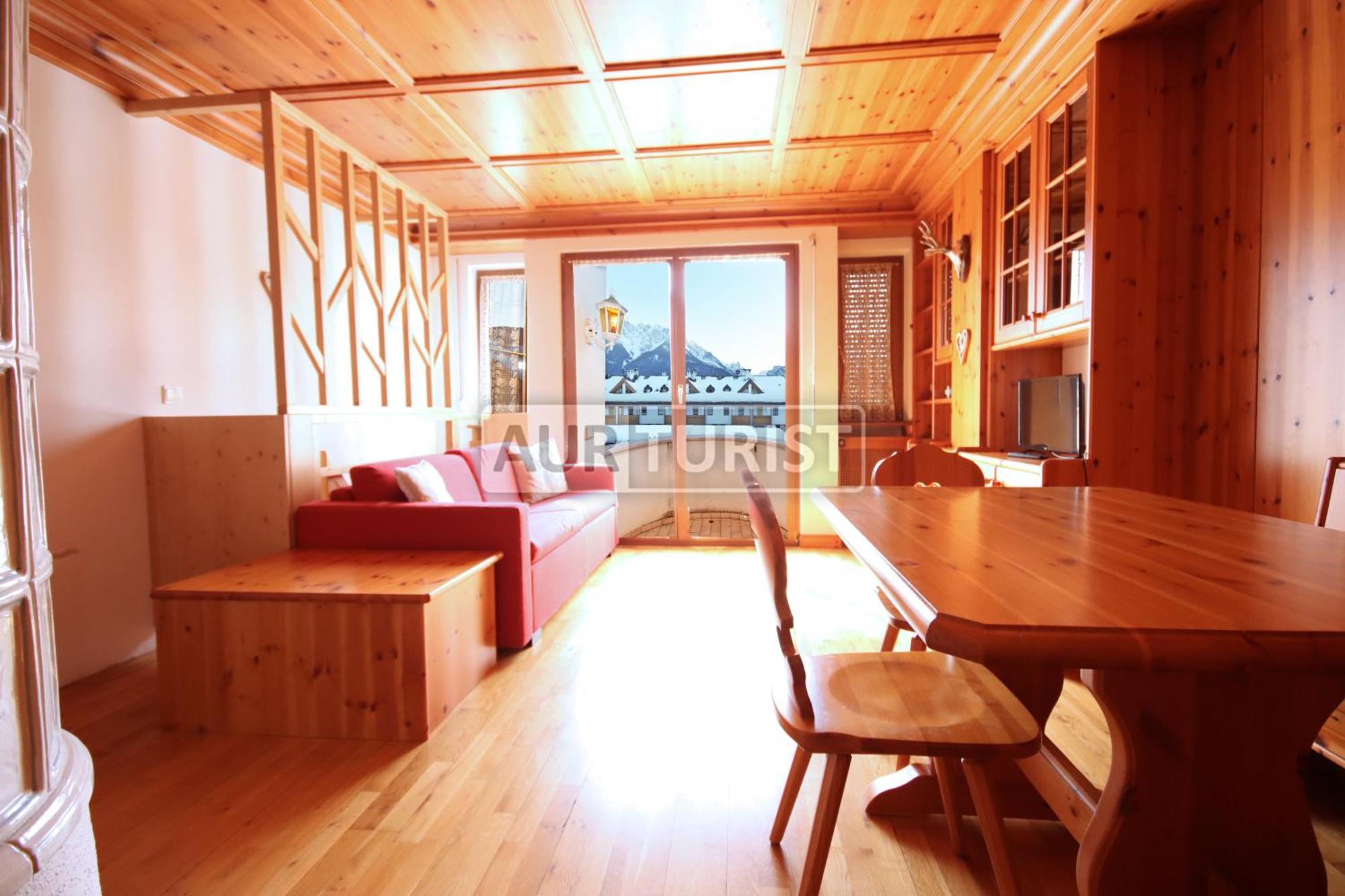 Aurturist Dobbiaco Roulette Apartment Ruang foto