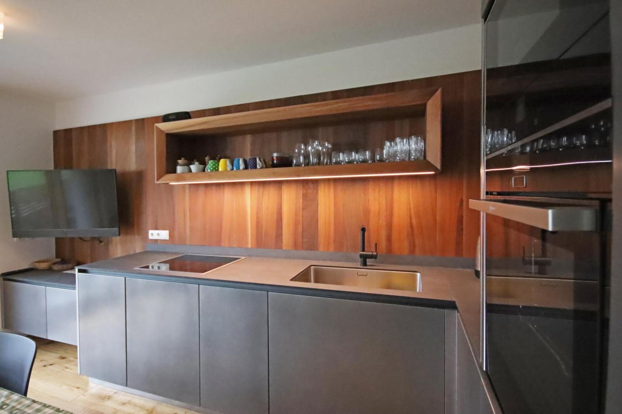 Aurturist Dobbiaco Roulette Apartment Ruang foto
