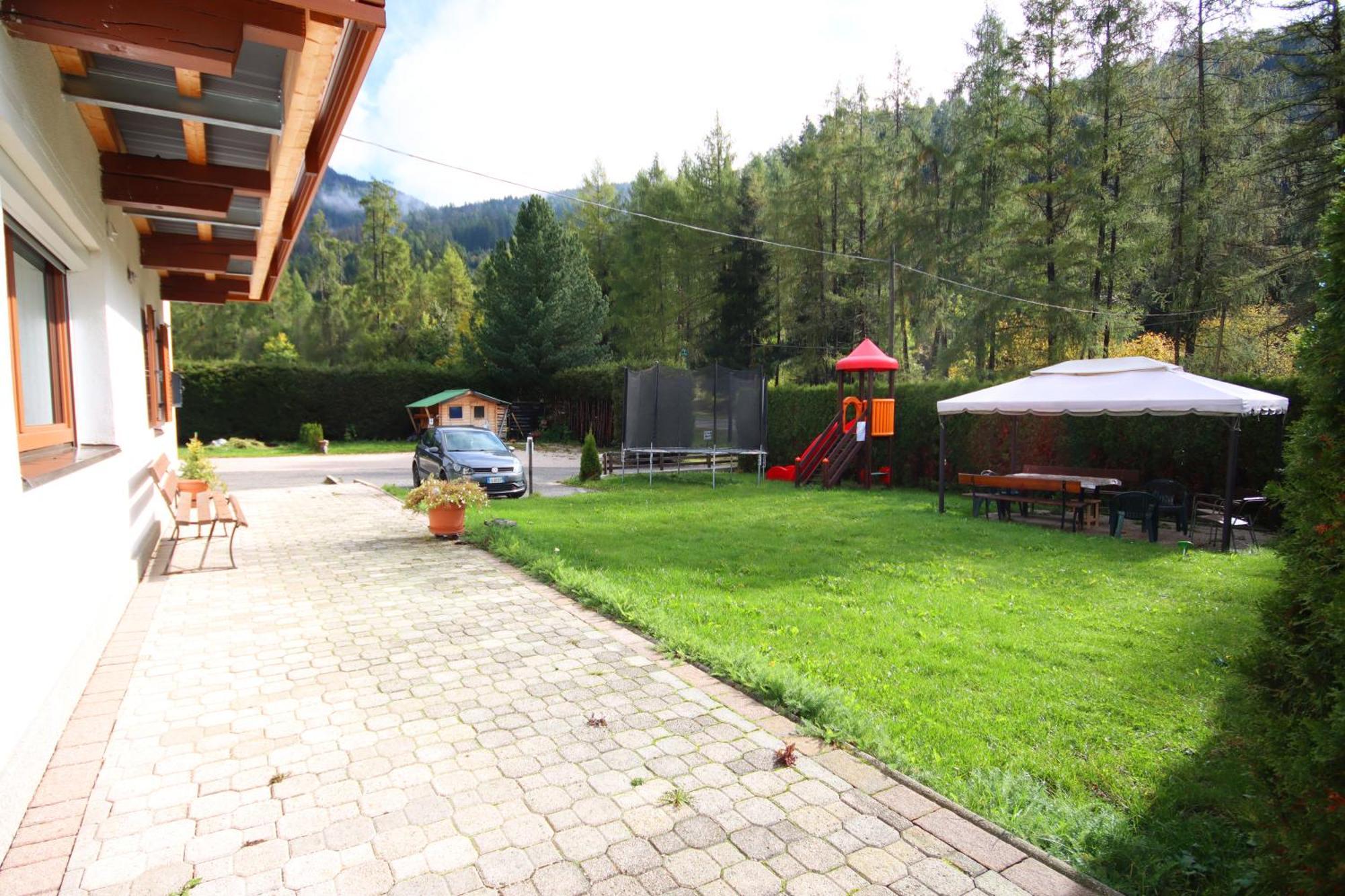 Aurturist Dobbiaco Roulette Apartment Ruang foto