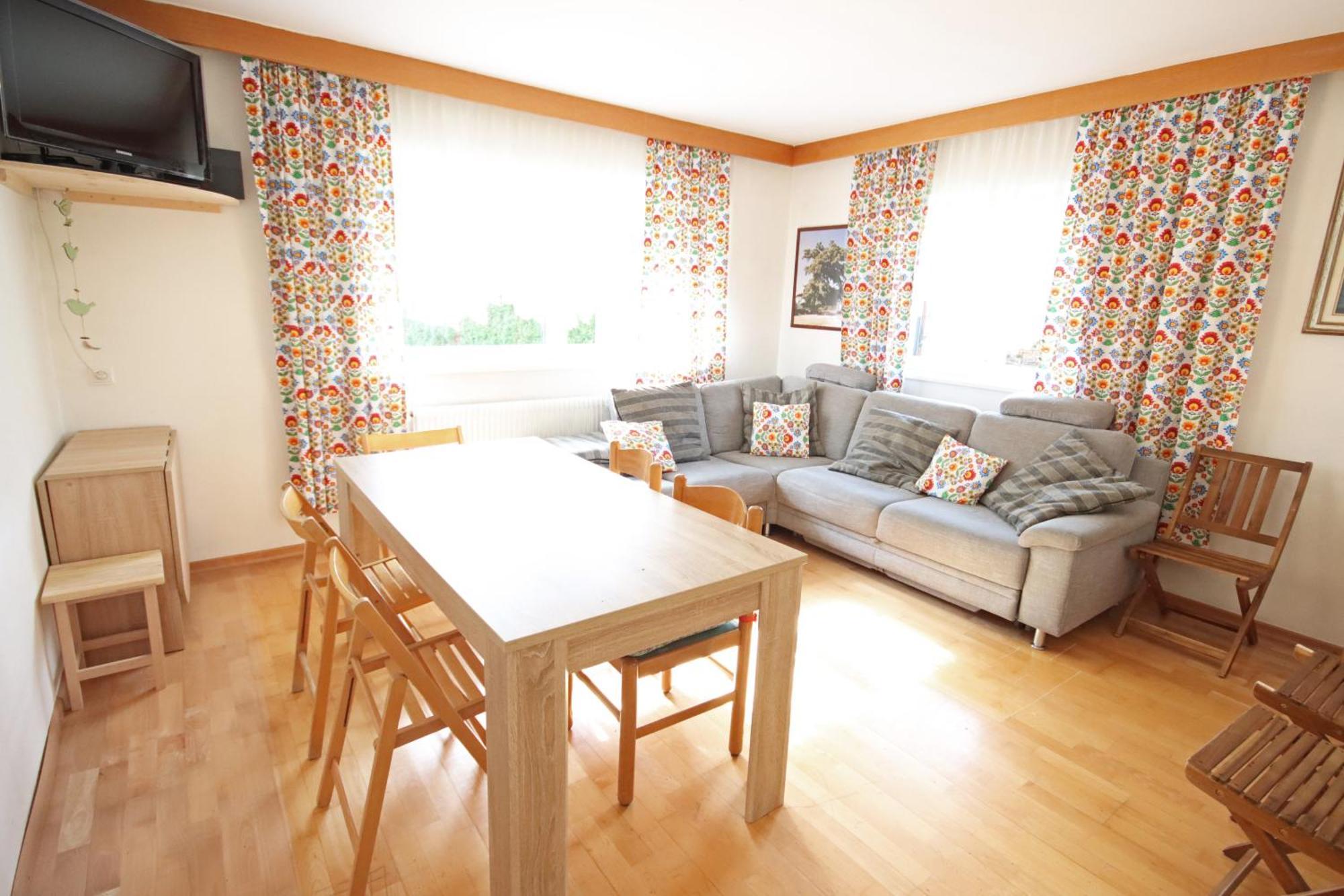 Aurturist Dobbiaco Roulette Apartment Ruang foto