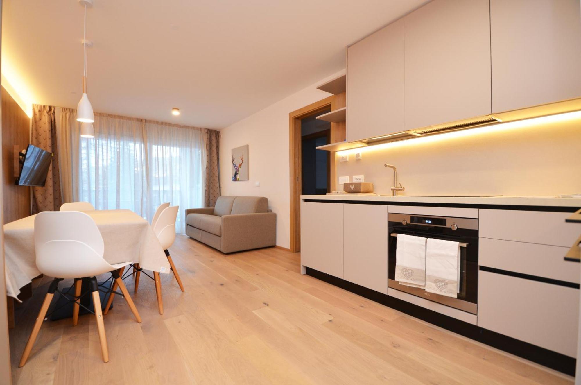 Aurturist Dobbiaco Roulette Apartment Bagian luar foto